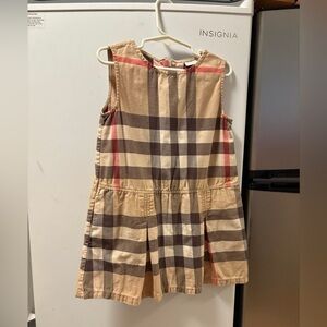 Burberry Girls’ Dress Size 6Y